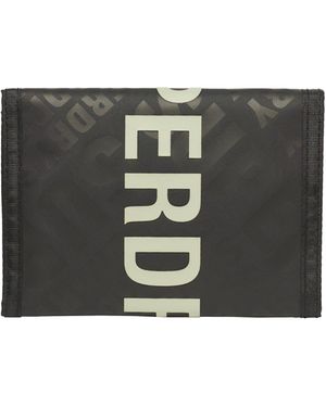 Superdry Tarp Tri-fold Wallet One Size - Black