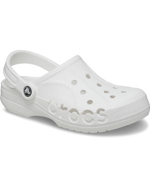 Crocs™ Adulto Via Clog Zueco - Blanco