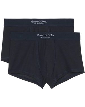 Marc O' Polo Marc O ́polo Iconic Rib 2-pack Trunk - Blue