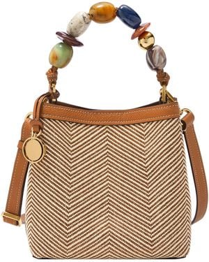 Fossil Jessie Crossbody Bag - Brown