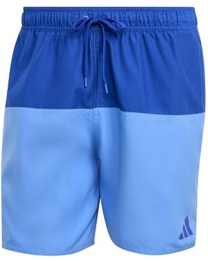 adidas Colourblock 5 Inch Swimshort - Blue