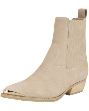 Guess Lanna Ankle Boot - Natural