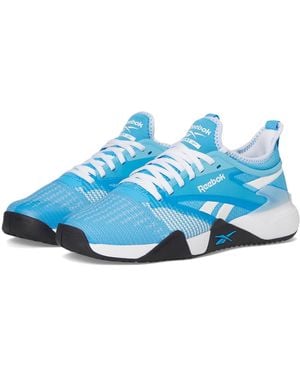 Reebok Nano Court Sport Pickleball Or Tennis Shoes For Trainer - Blue