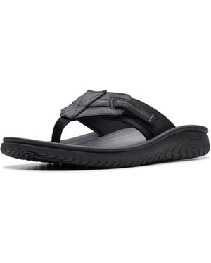 Clarks Wesley Sun Flip-flop - Blue