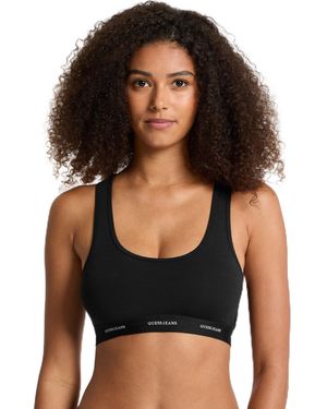 Guess Reggiseno sportivo da donna GJ Bralette - Nero