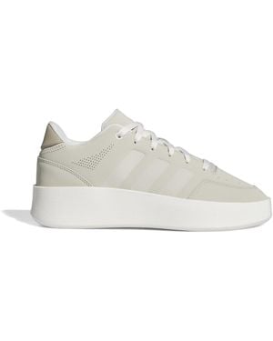 adidas Mullaly Low Top Trainers S Grey/cargo/cloud 8 Uk - White