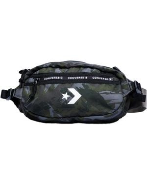 Converse Transition Khaki Satchel - Black