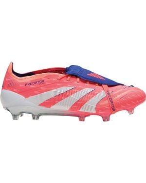 adidas Predator Elite Ft Fg White Football - Rouge
