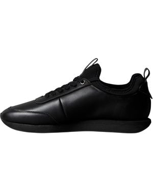 Calvin Klein Retro Runner Sock Laceup LTH Ym0Ym01362 Low Top - Schwarz