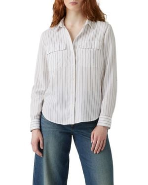 Levi's Doreen Utility Shirt Browns - Blanc