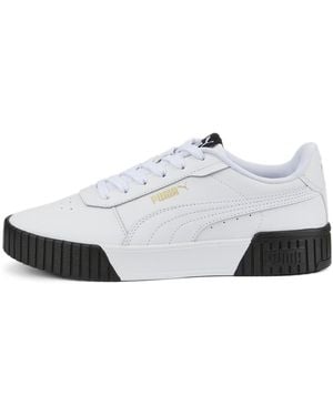 PUMA Carina 2.0 Sneakers Damen, Schuhe - Weiß