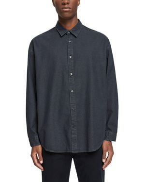 Esprit 082CC2F305 Hemd - Blau