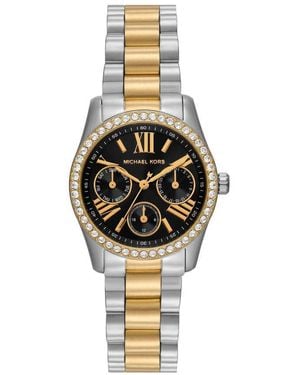 Michael Kors Zegarek damski MK4925 złoty fashion - Metallizzato