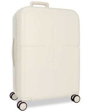 Pepe Jeans Highlight Koffer - Weiß