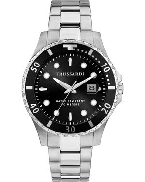 Trussardi Orologio Uomo - Metallizzato