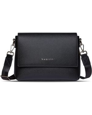 Borsello Uomo Bugatti Blanc - Borsa A Tracolla Piccola Antimacchia, Leggera E Pratica Per Tutti I Giorni - Foto 6