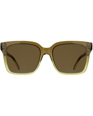 Calvin Klein Transparent Gradient Brown/San with Solid Light Brown - Verde