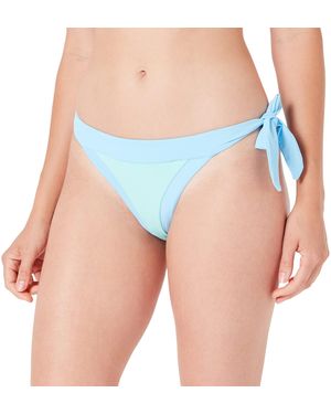 Benetton Slip Mare 3P5H5S01R Parte Inferiore del Bikini - Blu