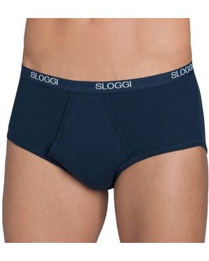 Sloggi Basic Maxi Mutande - Blu