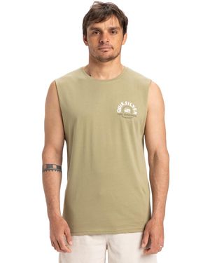 Quiksilver Muscle Tank for - Muscle-Tanktop - Männer - XL - Grün