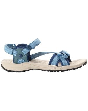 Jack Wolfskin Lakewood Ride W Sports & Outdoor Sandals - Blue
