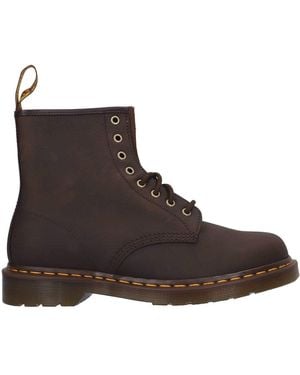 Dr. Martens 1460 For Pride Adult Ankle Boots - Brown