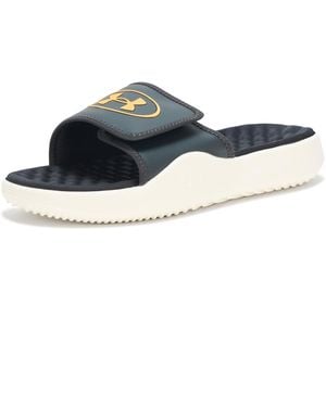 Under Armour Ignite Pro 8 Slides EU 45 - Bleu