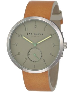 Ted Baker LONDON Orologio Analogico Quarzo Uomo TE50011008 - Grigio