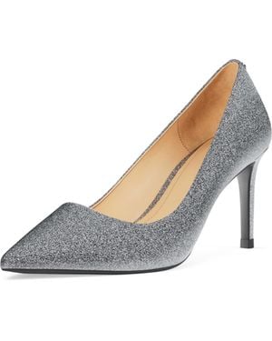 Michael Kors Alina Flex Pomp Pumps Gunmetal Eu 40.5 - Wit