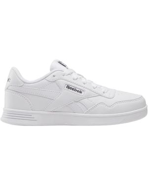 Reebok Court Advance Ftwrwht/ftwrwht/ftwrwht Male Tennis Shoes - White