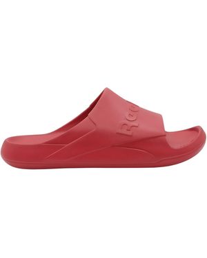 Reebok Adult Clean Slide Red 9
