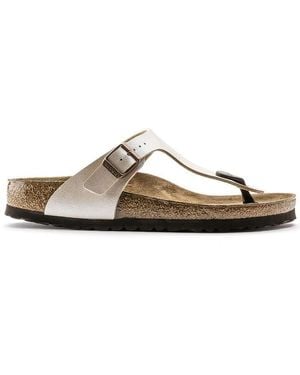 Birkenstock Gizeh BS Infradito Donna - Marrone