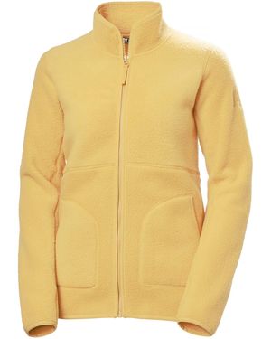 Helly Hansen W Imperial Pile Giacca Primo Strato - Giallo