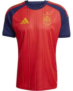 adidas S Spain Home Shirt World Cup 2026 €s Short Red/blue S