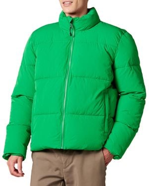 Amazon Essentials Piumino Pesante con Collo a Lupetto - Verde