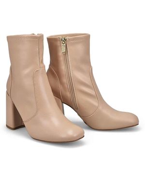 Steve Madden , LOCOLE Schuhe mit Absatz, modisch, lässig, beige, 37.5 EU - Braun