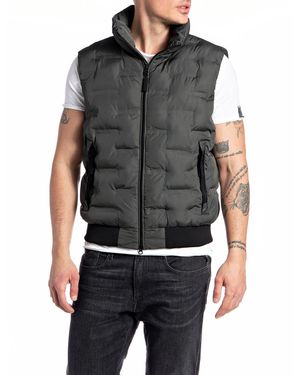 Replay M8281 Gilet - Nero