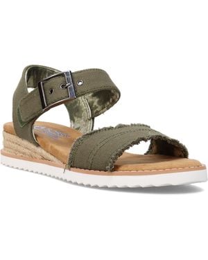 Skechers Desert Kiss Adobe Princess Sandal - Green