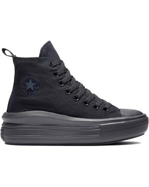 Converse Chuck Taylor all Star Move Platform - Blu