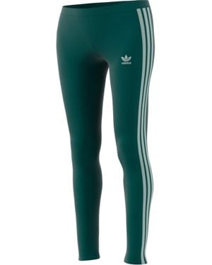 adidas Legging Femme 3-stripes - Green