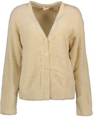 Levi's Betty Cardigan Neutrals - Natural