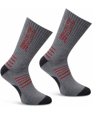 Regatta Bamboo Long Socks EU 43-47 - Grigio