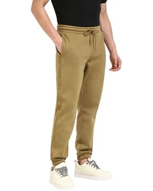 Calvin Klein Uomo Pantaloni da Jogging Logo Tape Pant da Legare - Metallizzato