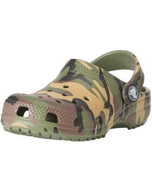 Crocs™ Classic Camouflage Clog T - Multicolor