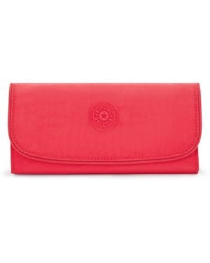 Kipling Money Land Wallet - Red