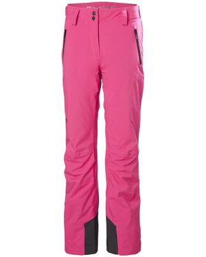 Helly Hansen W Leggendary-Pantaloni isolanti - Rosa