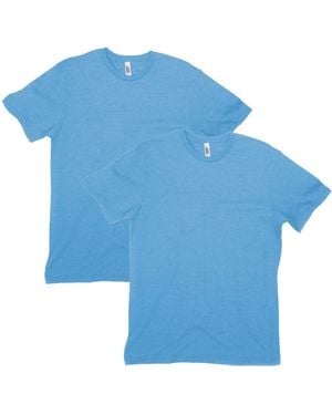 American Apparel Cvc T-shirt - Blue