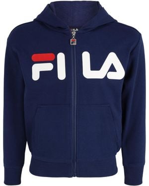 Fila BALGE Classic Logo Zip Felpa - Blu