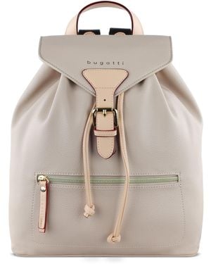 Bugatti Ella Zaino da donna piccolo - Grigio