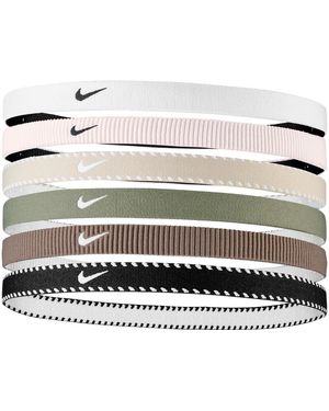 Nike Fascia per capelli classica - Bianco